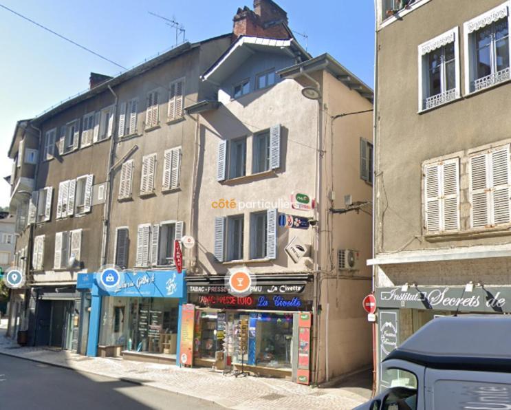 Les Apparts Du Trech Tulle Exterior photo